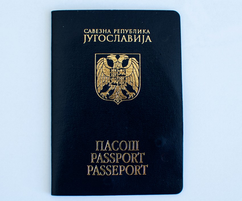 Pasoš SRJ