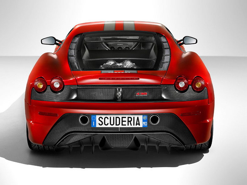 IAA Frankfurt 2007: Ferrari F430 Scuderia – premiera z Michaelem Schumacherem