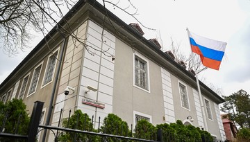 Rosja nie przekazała urzędnikom budynku konsulatu w Gdańsku. Drzwi zamknięte w środku ktoś urzęduje