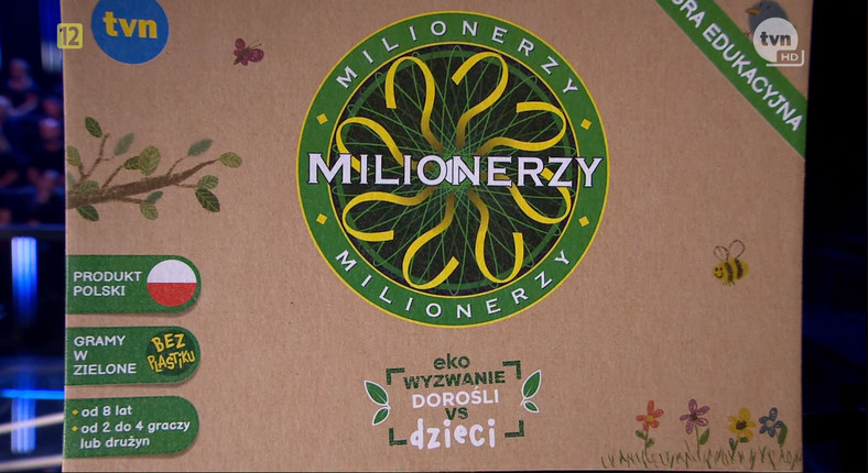 Gra planszowa "Milionerzy"