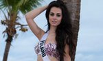 Odchudzona polska miss na plaży w Miami 