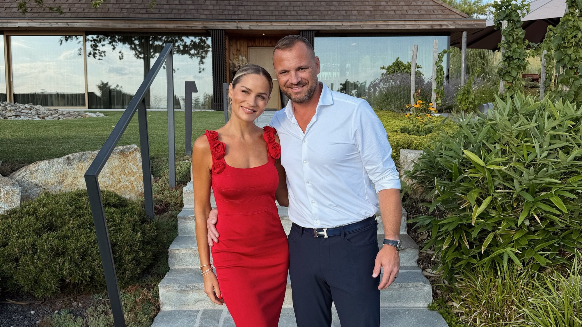 Marián a Ivana Gáboríkovci patrili k jedným z najmilovanejších párov nášho šoubiznisu. Foto: Instagram/mgaborik12