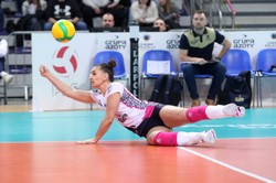 Pogrom w drugim secie. Efektowna wygrana Chemika w Lidze Mistrzyń