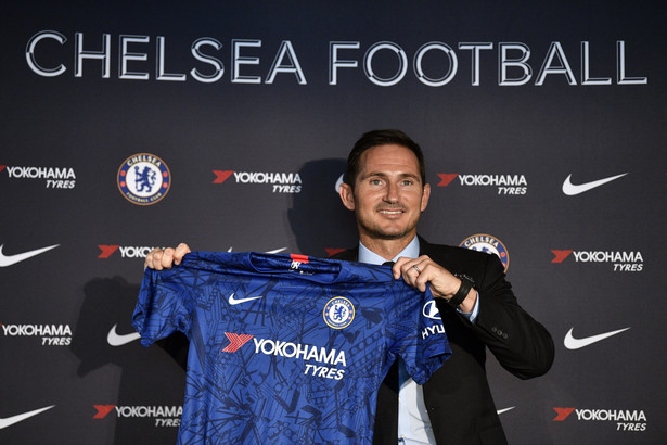 Frank Lampard wraca do Chelsea Londyn jako trener