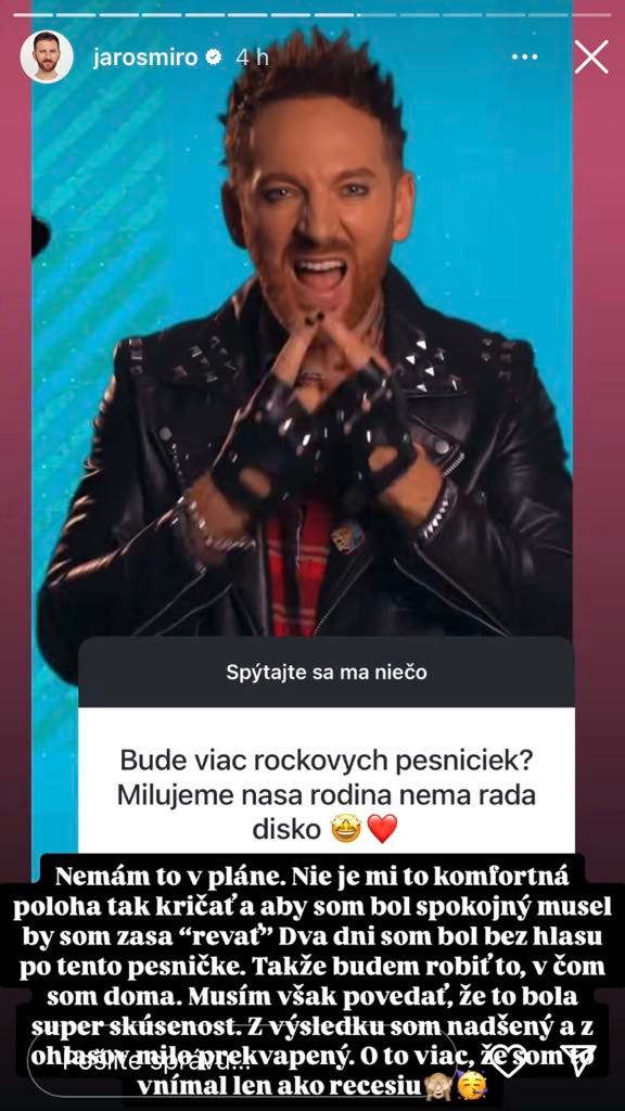 Miro Jaroš odpovedal na otázky fanúšikov.