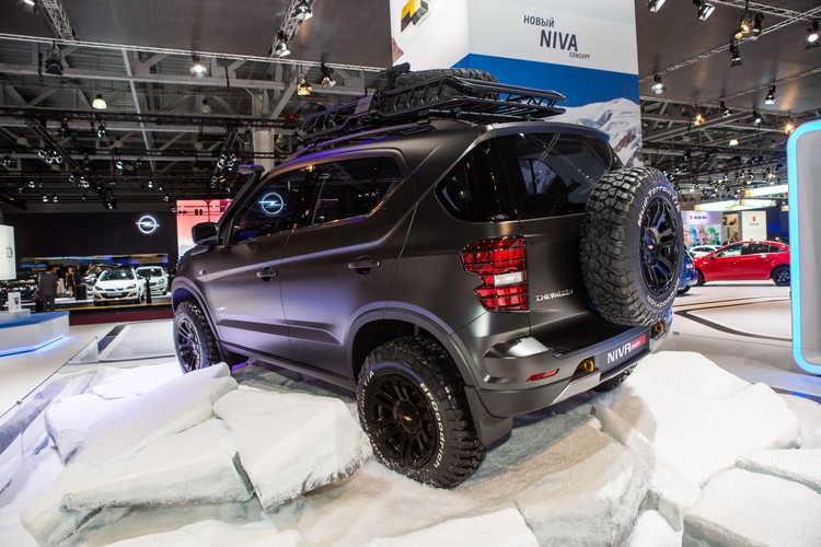 Chevrolet NIVA Concept