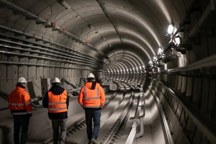 Ukraińscy pracownicy nie przyszli do pracy na budowie metra w Warszawie. Pojechali na wojnę