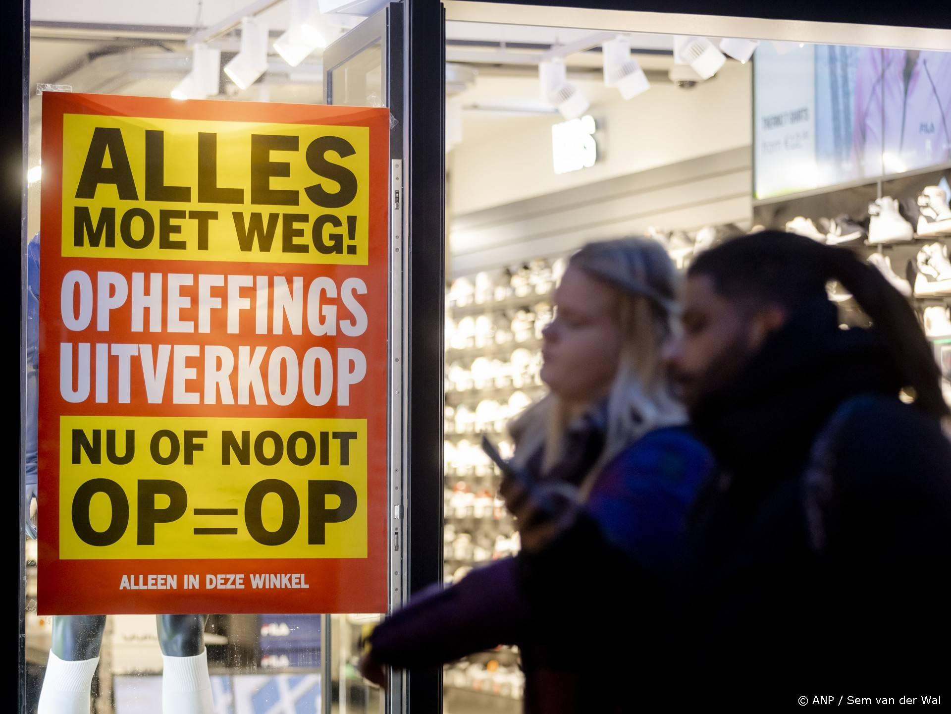 Faillissementen blijven dalen: 18 procent minder in december