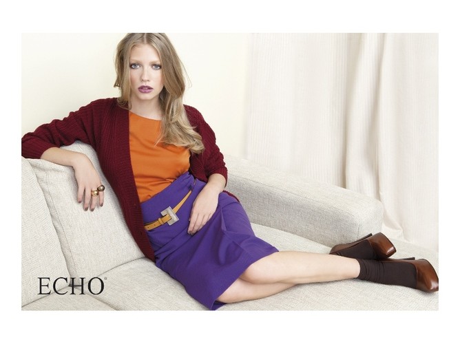 Kolekcja marki Echo na sezon jesień/zima 2011/2012 - zdjęcia z kampanii wizerunkowej.