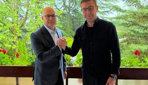 Vučević sa predsednikom Vlade Severne Makedonije 
