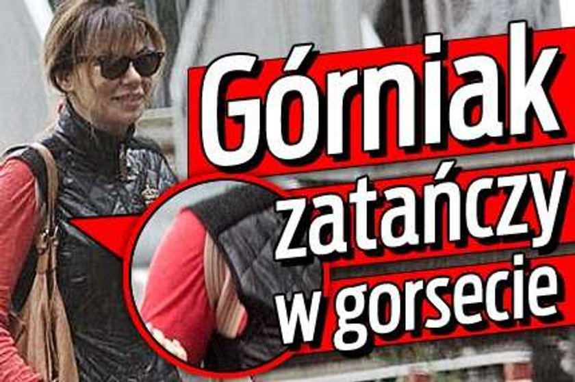 Górniak zatańczy w gorsecie