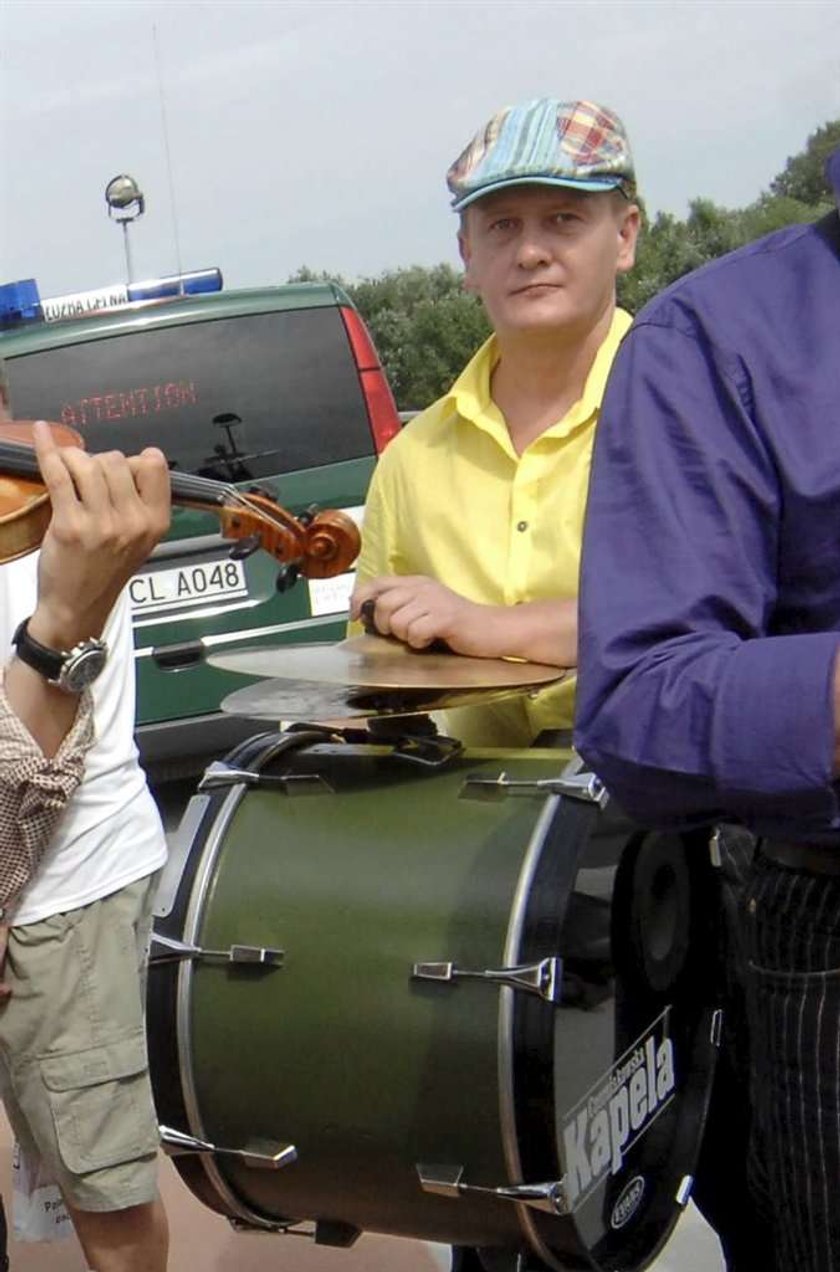 Muzyk Kapeli Czerniakowskiej nie żyje. Czy został zabity?