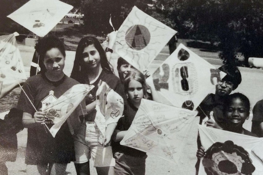 Retke slike Megan iz detinjstva