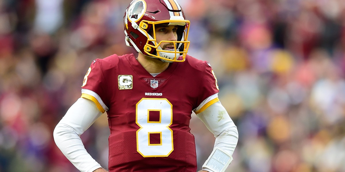 Kirk Cousins still doesn't have a new contract and it leaves the Redskins in a tough spot heading into 2018