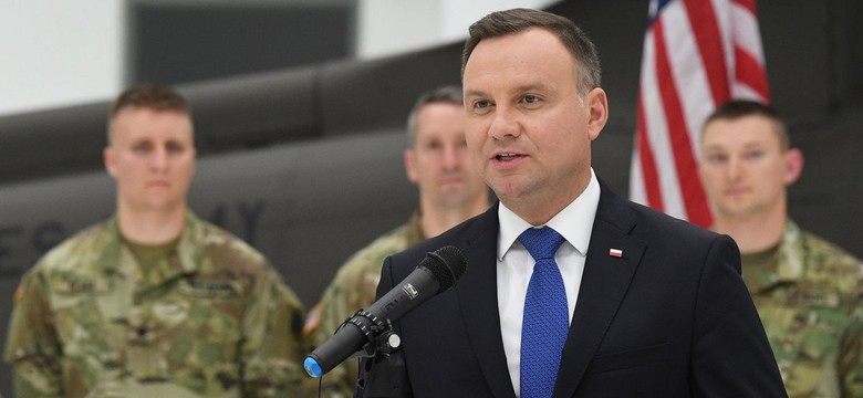 Prezydent Duda: Polska jest atakowana, bo staje się coraz silniejsza. Słabych się nie atakuje