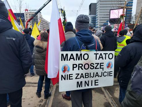 Marsz Papieski w Warszawie