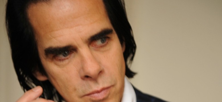 Nick Cave chce buziaka...