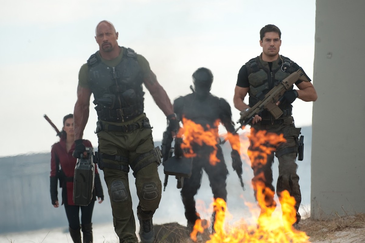 Bruce Willis skopał tyłki Krudom, "G.I. Joe: Odwet" numerem jeden