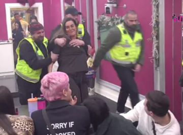 PRVI SUSRET Ane Ćurčić i Milene Kačavende! Čekala njen trenutak nepažnje, a onda je POLILA POSRED LICA - POLETELO OBEZBEĐENJE!  