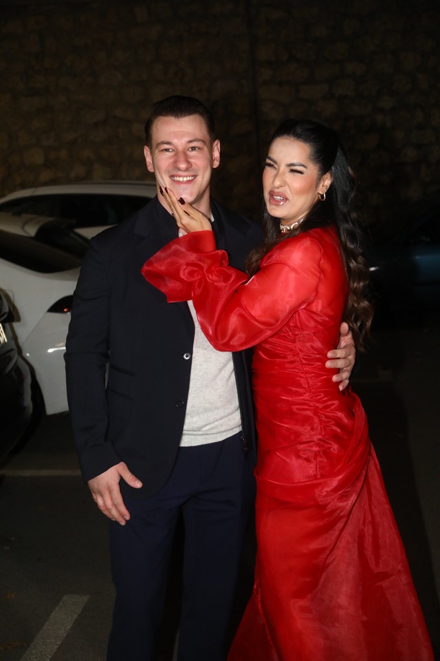 Muhamed Bešić Muki i Tanja Savić (Foto: Ringier/Milan Ilić)