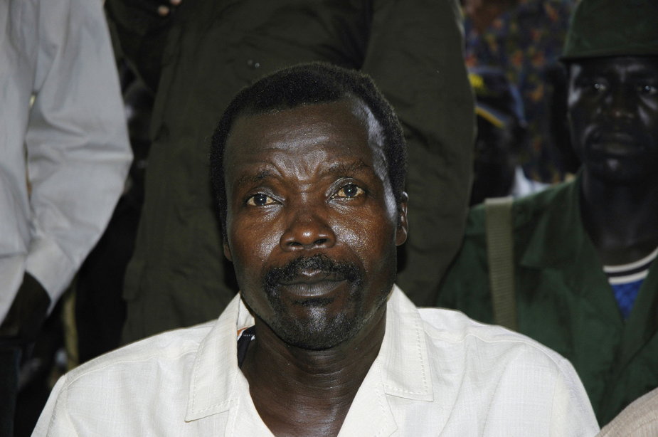 Joseph Kony, 2006 r.