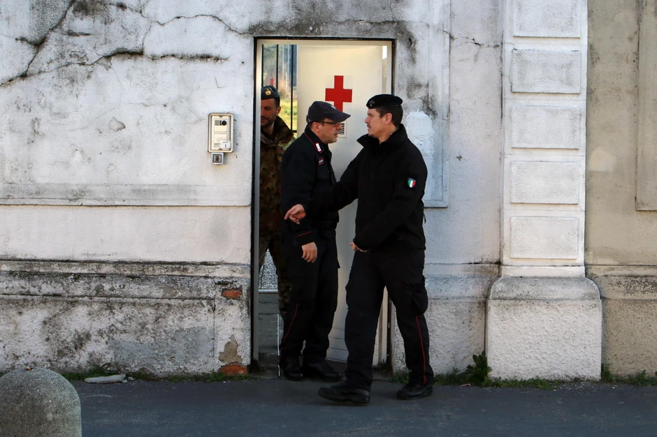 Posebne mere u Italiji