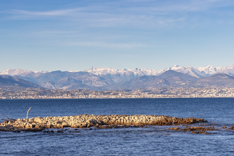 Alpes Maritimes, Lazurowe Wybrzeże