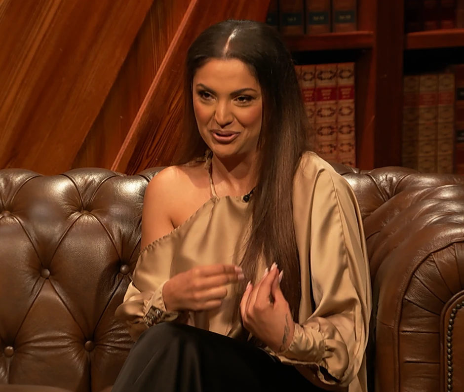 Nadica Ademov, emisija "Na terapiji sa Slavicom Đukić Dejanović"