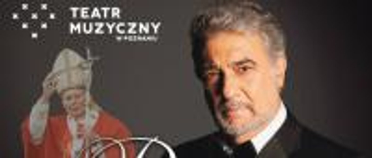 Placido Domingo plakat