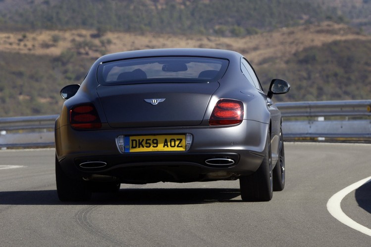 Bentley Supersports Coupe Fot. Bentley Media