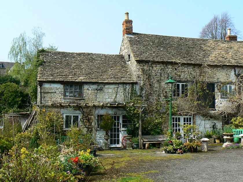 5. Ancient Ram Inn, Wielka Brytania