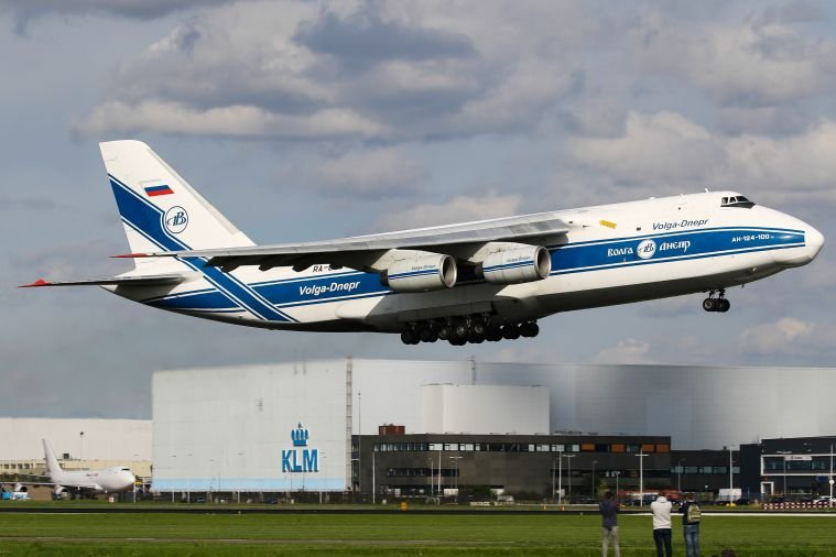 Antonow An-124 / fot. C. van Grinsven/SOPA Images/LightRocket/Getty Images