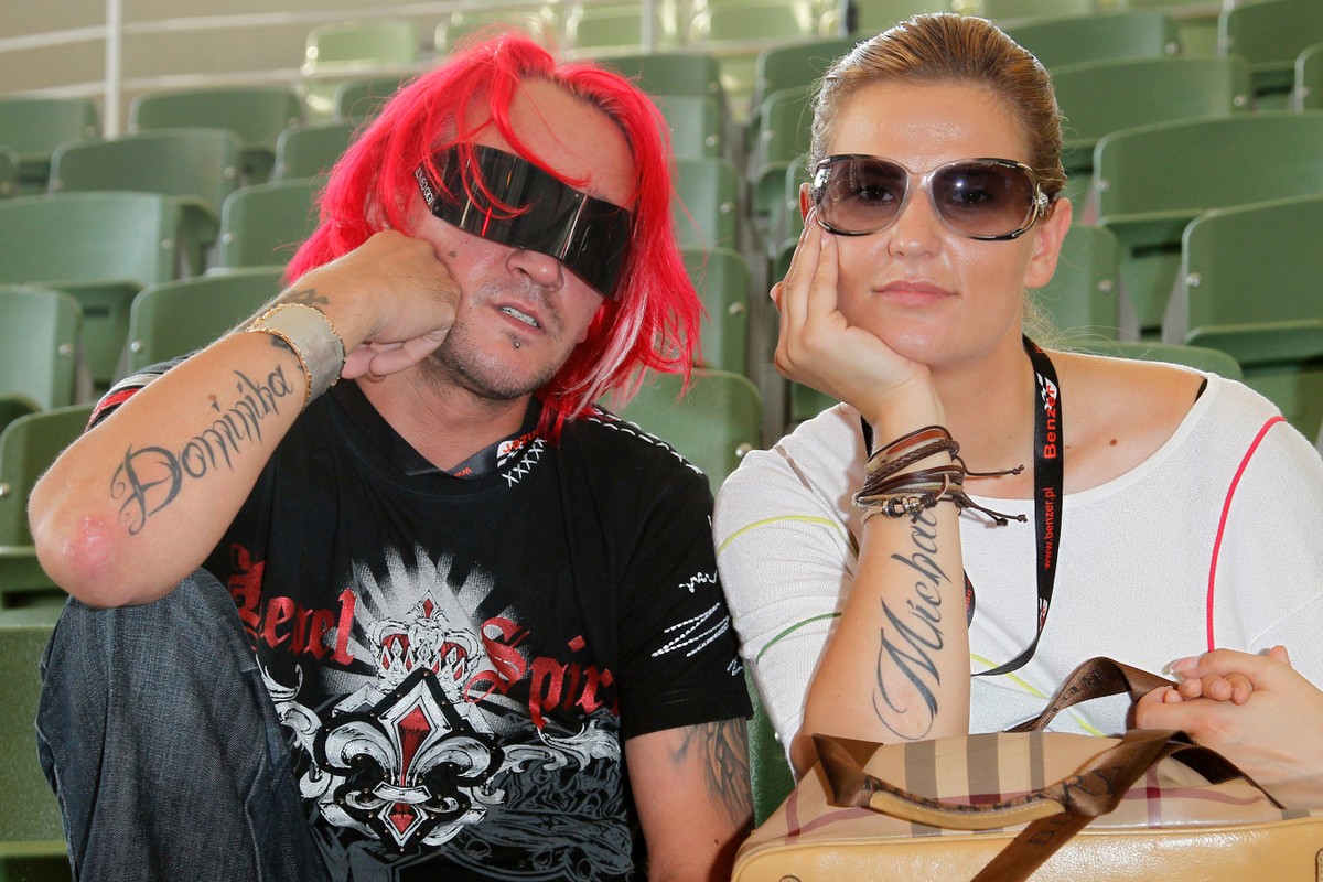 Michał Wiśniewski, Dominika Tajner