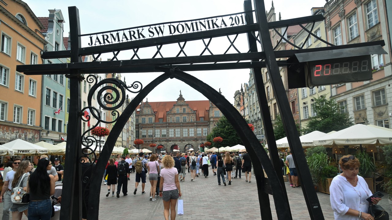 Jarmark św. Dominika w Gdańsku. Ile kosztuje obiad przy straganie?