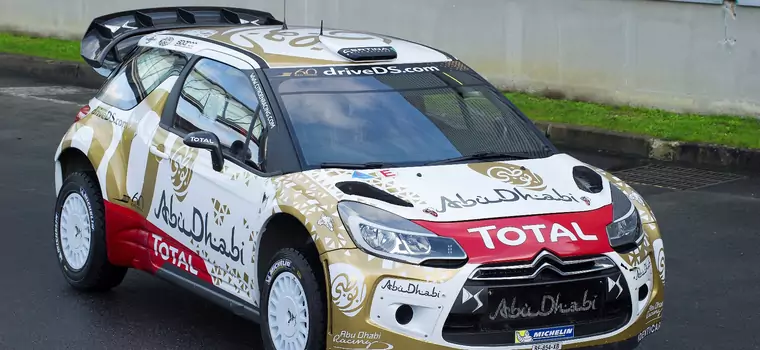 DS3 WRC w nowych barwach