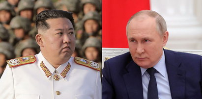 Kim Dzong Un przestał milczeć ws. wojny w Ukrainie. Zwrócił się w liście do Putina 