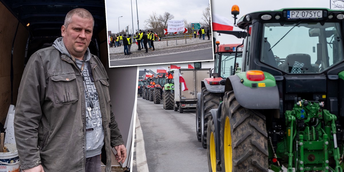 Kierowcy mają dość rolniczych blokad.