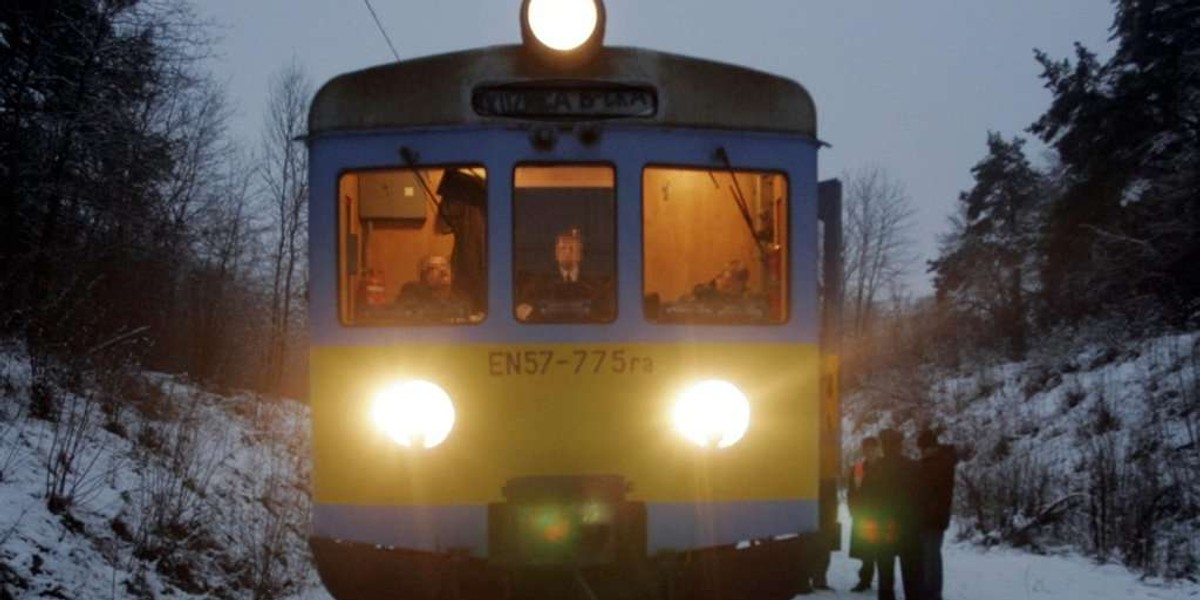 Pociąg zabił 23-latka i odjechał!