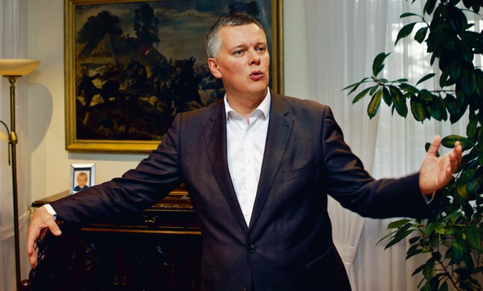 Tomasz Siemoniak, wicepremier, minister obrony narodowej