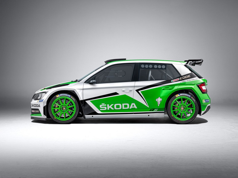 Fabia R5 Rally Car