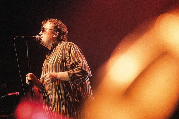 Budka Suflera podczas koncertu w Poznaniu w 1999 roku