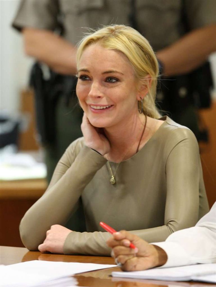 Lohan odsiaduje wyrok w domu