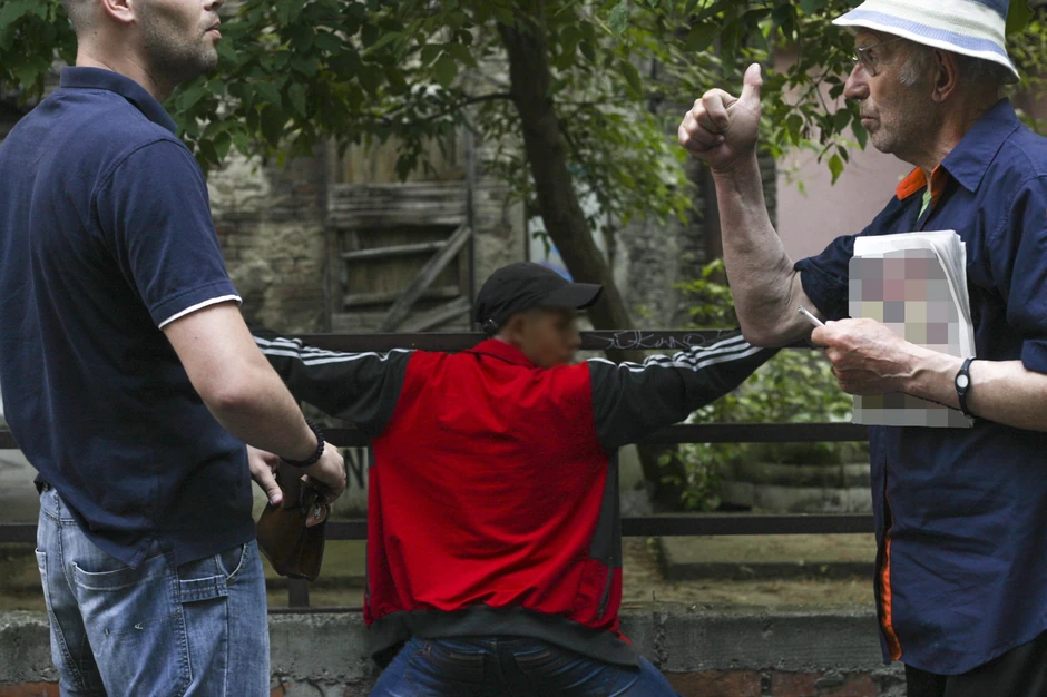 Akcija hapšenja na Obilićevom vencu