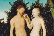 Adam i Ewa - Lucas Cranach Starszy, ok. 1510 r.