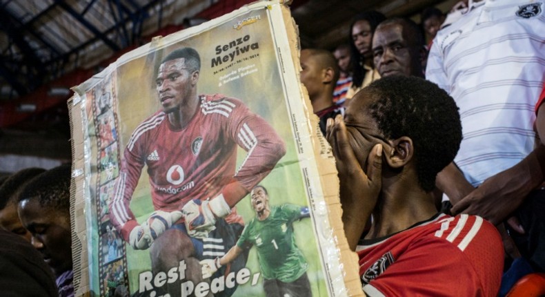 The 2014 killing of South African captain Senzo Meyiwa unleashed nationwide grief