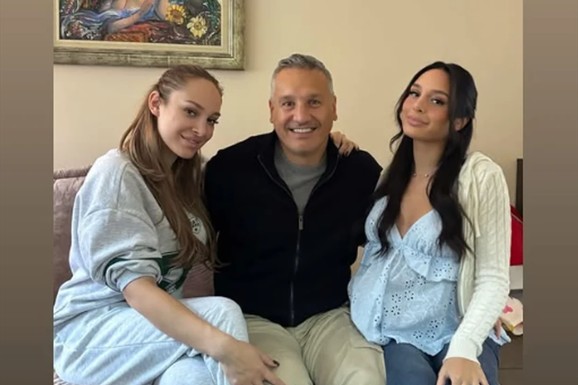 "GAGI NE MOŽE DA SKLOPI REČENICU, POMAŽE MU CHATGPT" Luna i Nina Đogani otvoreno o komunikaciji sa ocem