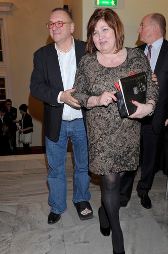 Lidia i Jerzy Owsiakowie