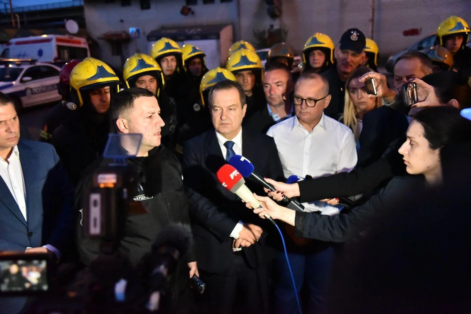 Ivica Dačić i Goran Vesić