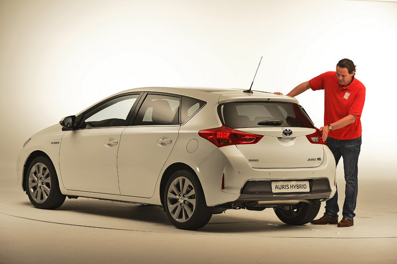 Tylko u nas: nowa Toyota Auris!