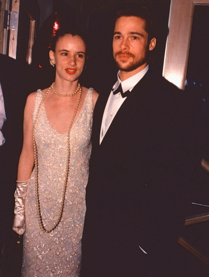 Hollywood. Oni kiedyś byli parą: Juliette Lewis i Brad Pitt